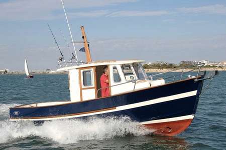 Peche en mer Roscoff