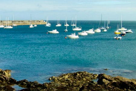 Croisiere voile iles Anglos Normandes