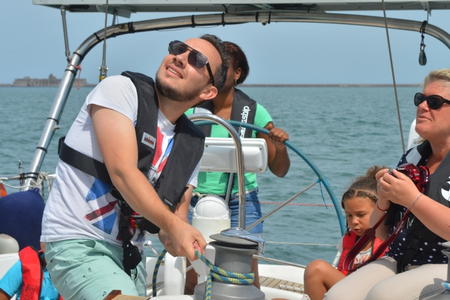 Journée voile Cotentin Normandie