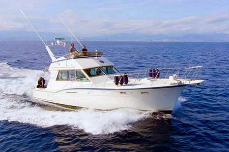 Hatteras 46 Convertible