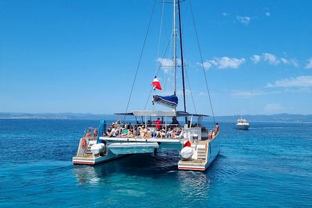 Journee catamaran Hyères