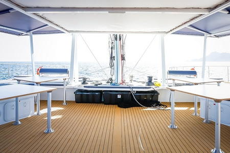 Sortie catamaran Hyères