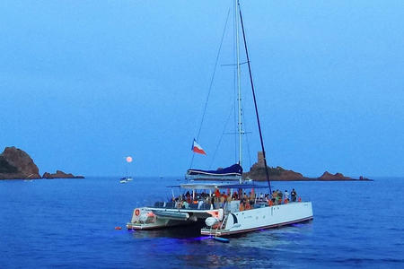 Journée catamaran Saint Tropez