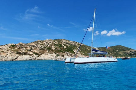 Sortie catamaran St Raphaël