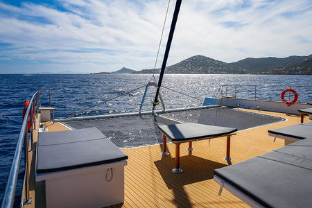 Journée maxi-catamaran Saint Raphael