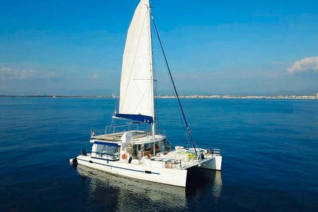 Maxi catamaran