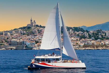 Maxi catamaran Marseille - 13