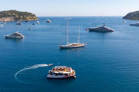 Maxi catamaran Nice - 06
