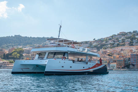 Journée catamaran Nice Cote Azur