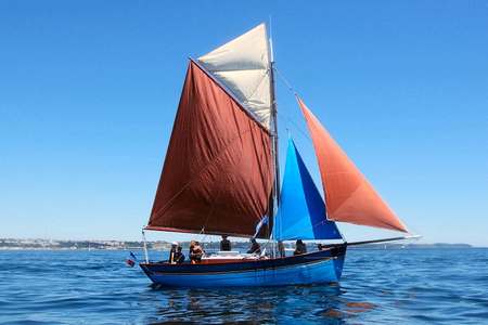 Sorties vieux greement Camaret sur Mer