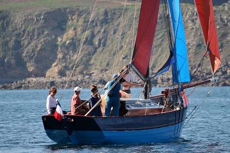 Demi-journée voilier traditionnel Camaret Mer