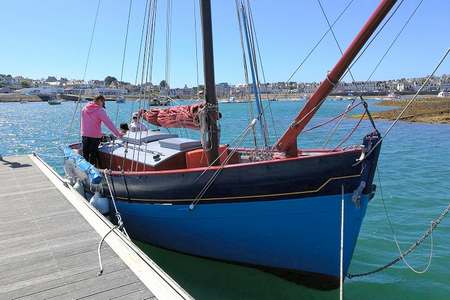 Vieux greement Camaret Pen-Hir Tas de Pois