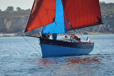 Navigation vieux gréement Camaret Bretagne 29