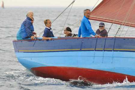 Journee voilier vieux greement Finistère