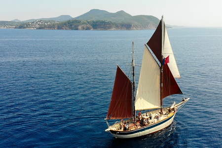 Vieux gréement Thonier Toulon - 83