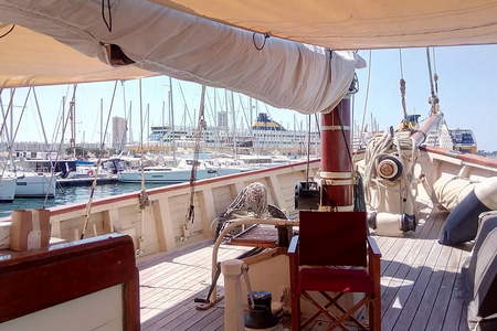 Journée vieux gréement Toulon