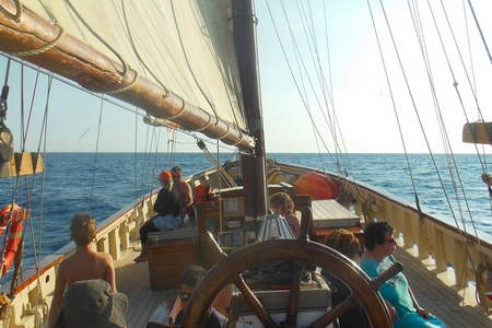 Journée voilier Méditerranée Var 83