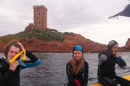 Chasse au trésor Port Frejus