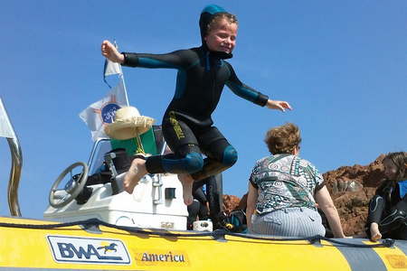 Aventure aquatique Port Frejus