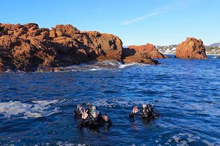 Plongee sous-marine Frejus St Raphael