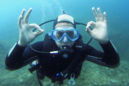 Plongée sous-marine Esterel Frejus