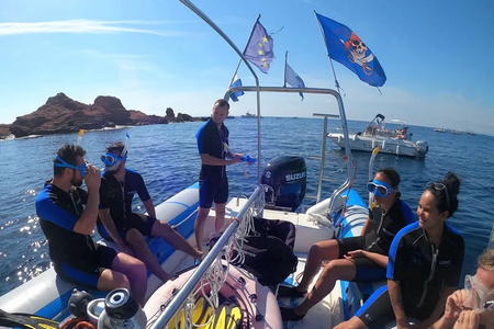 Snorkeling Port Frejus