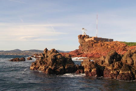 Sentier sous marin Port Frejus