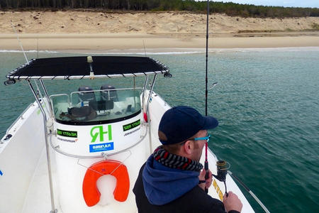 Peche en mer Arcachon Gironde 33 Aquitaine