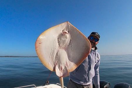 Peche en mer Cap Ferret