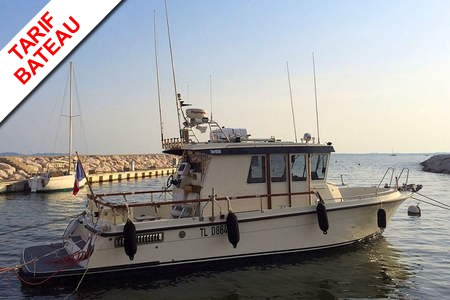 Pêche au gros Saint Cyr sur Mer - 83
