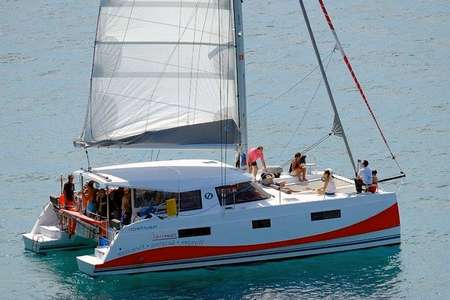 Catamaran Nautitech Open 40