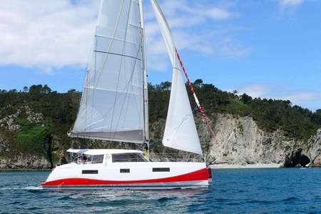 Sorties catamaran Crozon Morgat