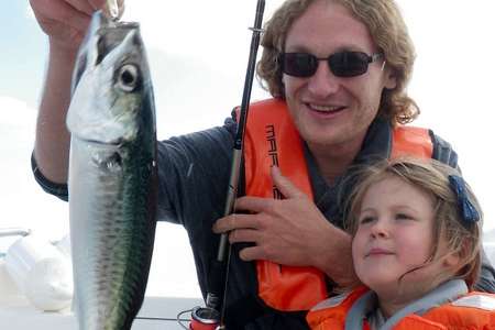 Sorties peche Concarneau Bretagne