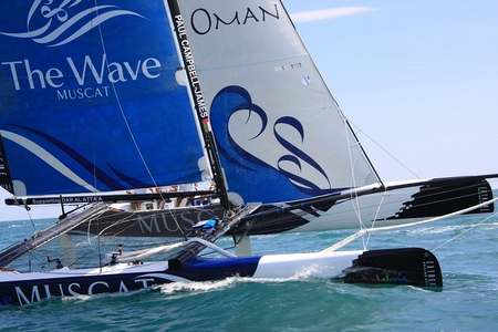 Catamaran course Cavalaire sur Mer