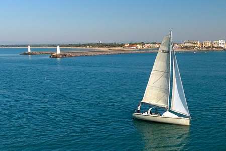 Voilier Kaidoz 31 Agde La Tamarissière - 34