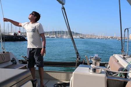 Naviguer voilier Grau Cap Agde