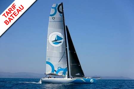 Catamaran course Le Lavandou - 83