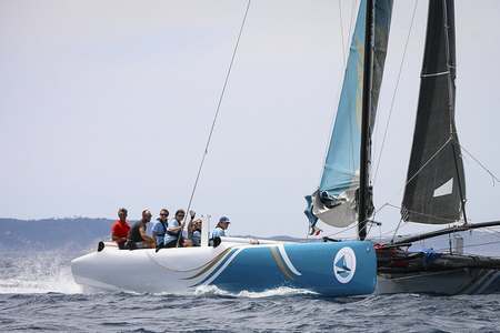 Navigation voile sportive Lavandou