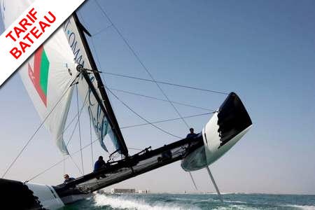 Catamaran de course Le Lavandou - 83