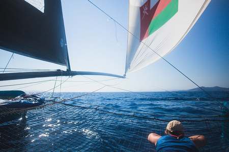 Bateau sport course voile Var 83