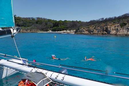 Journée catamaran Lavandou