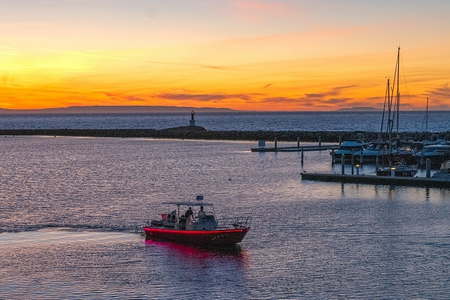 Excursion bateau Port-Camargue