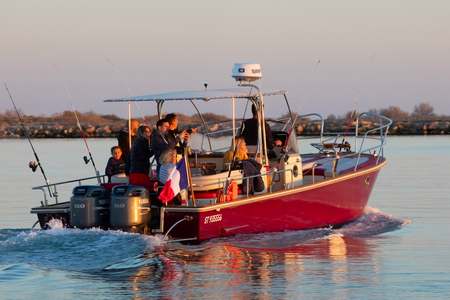 Peche en mer Port Camargue