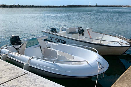 Louer bateau sans permis Valras Plage