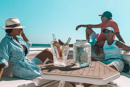 Soirée en mer plages Camargue