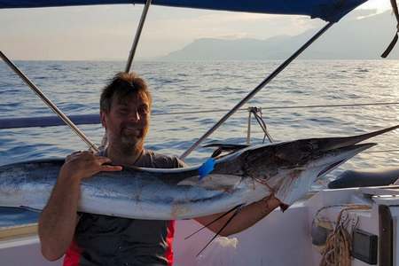 Peche sportive au gros Cote Azur