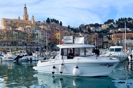 Peche en mer Menton Cote Azur