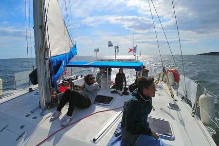 Journée catamaran Saint Nazaire