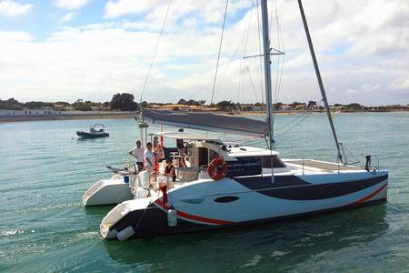 Catamaran voile La Flotte ile Aix