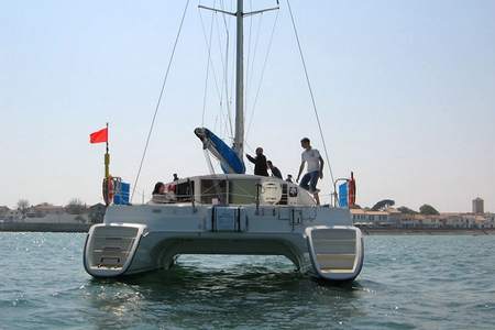 Journée catamaran la Flotte île de Ré